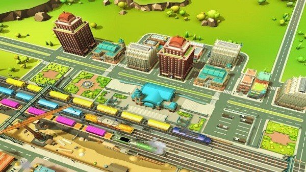 城市火車公司手游3