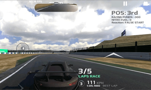 pracer賽車游戲2