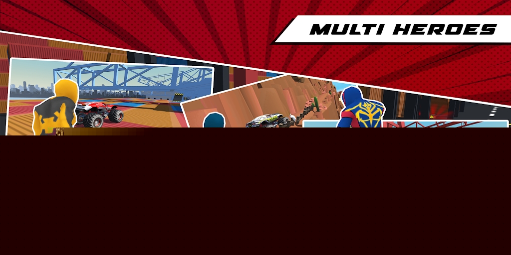 Spider Mega Ramp Car0