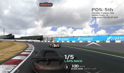 pracer賽車游戲1