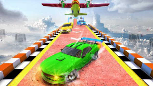 極限賽車特技巨型坡道2