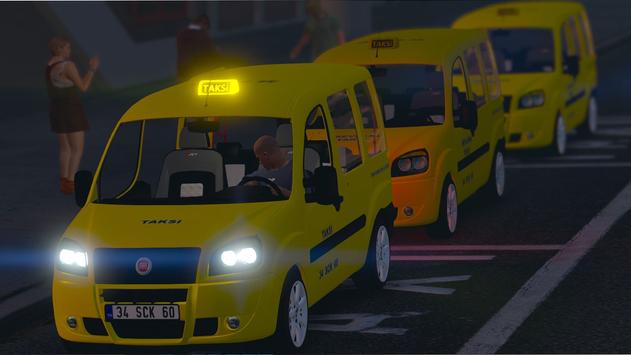 小型貨運(yùn)出租車模擬器1