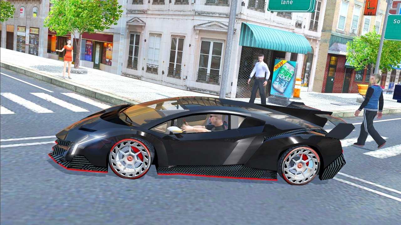 蘭博汽車模擬器九游版0