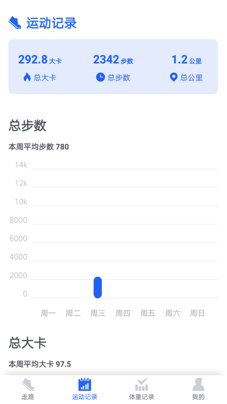 陽光計步1