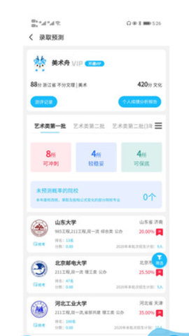 美術舟志愿填報1