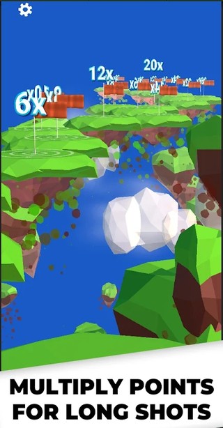 完美的彈跳高爾夫島(Golf Island)1
