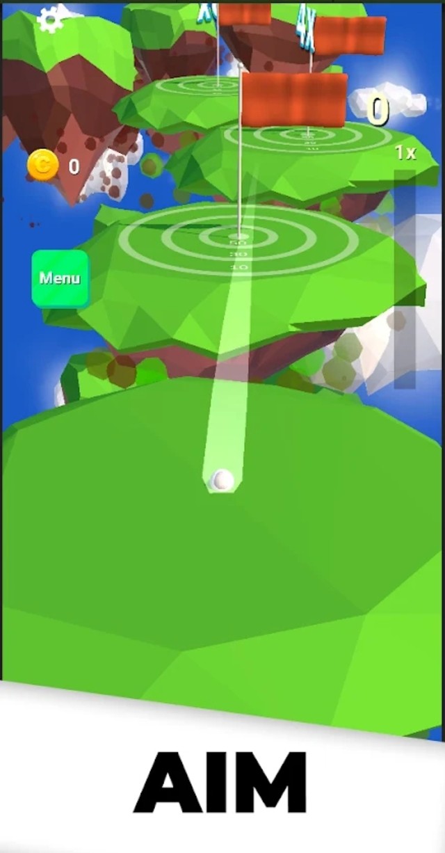 完美的彈跳高爾夫島(Golf Island)2