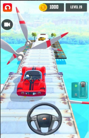 汽車越野3D爬坡駕駛1