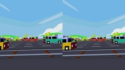 VR街頭賽車1