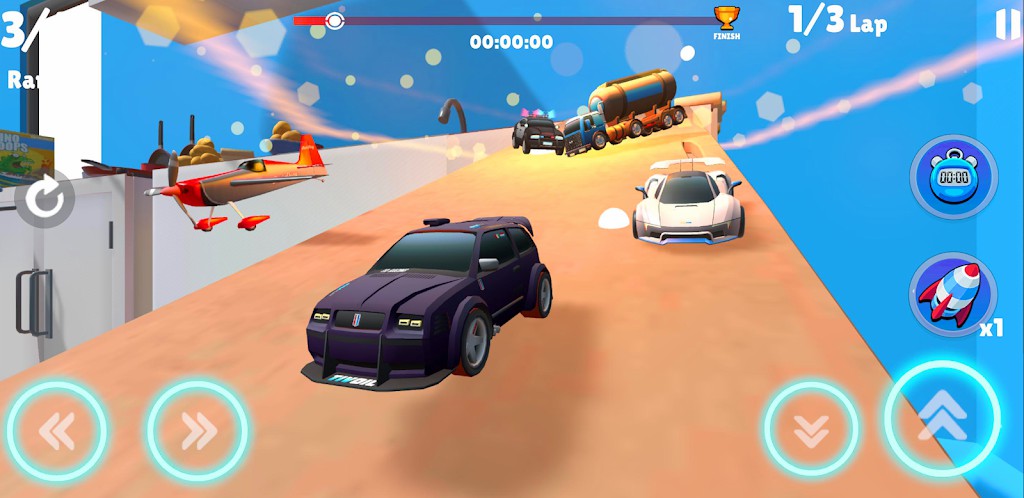 玩具騎士全明星賽車(Toy Rider)1