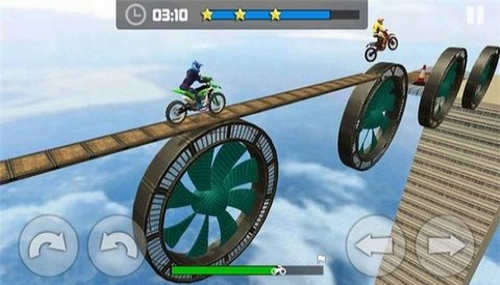 空中摩托特技大師0