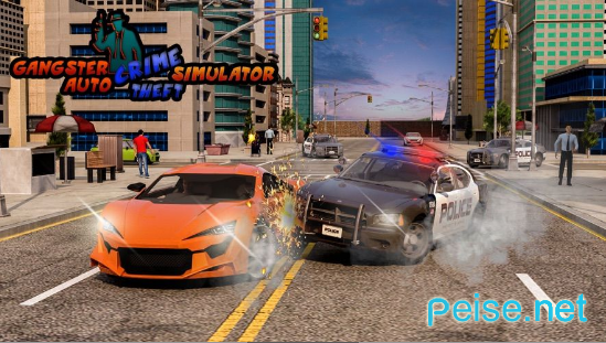 拉斯維加斯犯罪汽車(Vegas Crime Auto Theft: Gangster Game)2