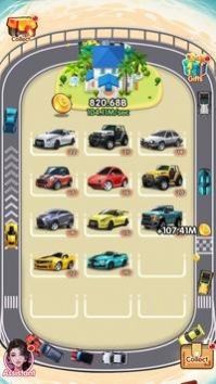 瘋狂合并汽車游戲安卓版2