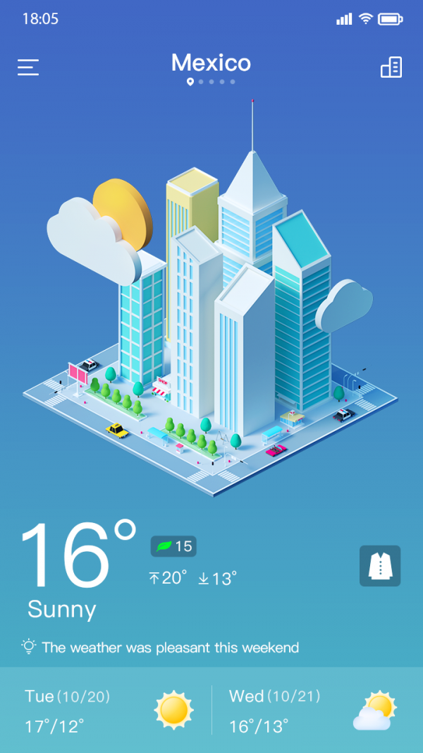 堅果天氣預(yù)報1