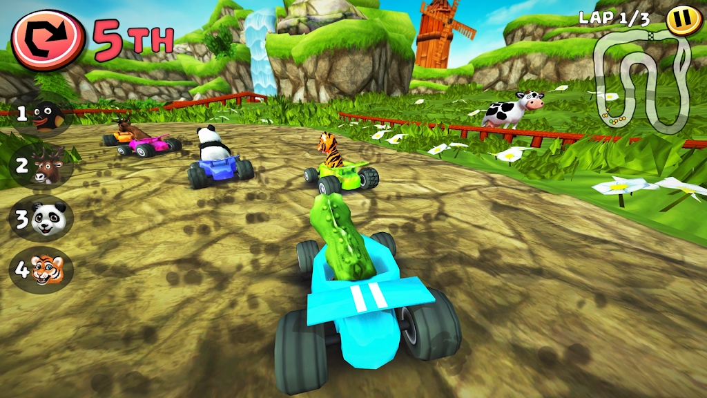 動物世界卡丁車(Safari Kart)0