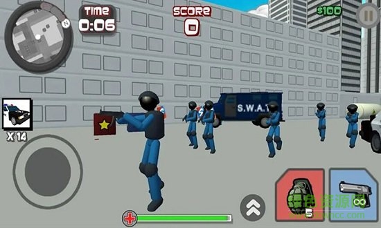 火柴人大作戰手機版(stickman fight)2