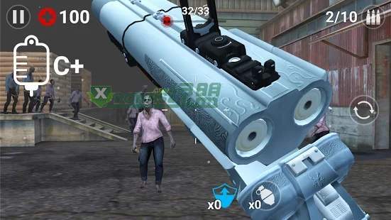 Gun Trigger Zombie0