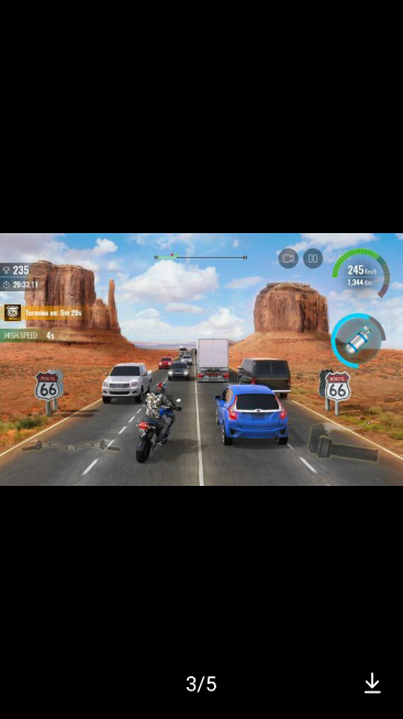 摩托公路競速2