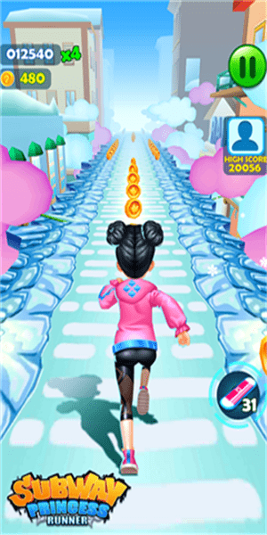 街頭跑酷0