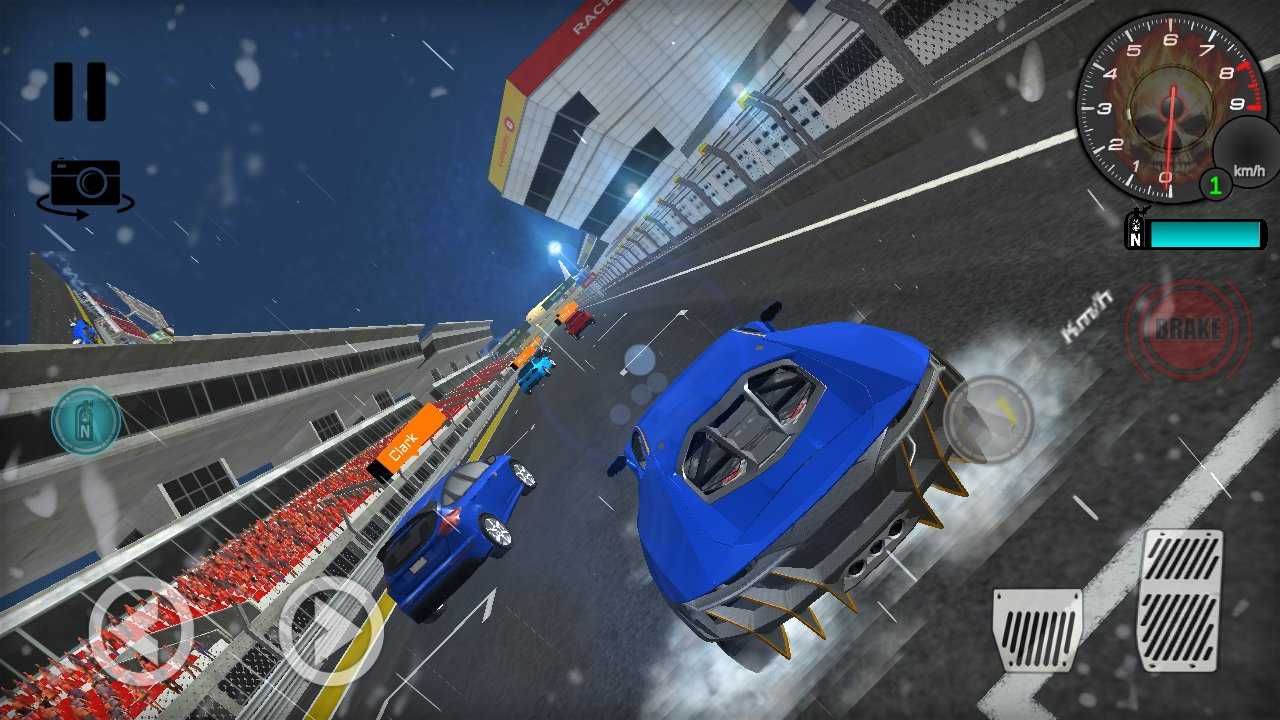 極限蘭博基尼賽車模擬器3