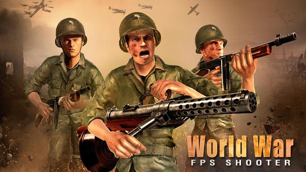 二戰FPS射手(World War FPS Shooter)0