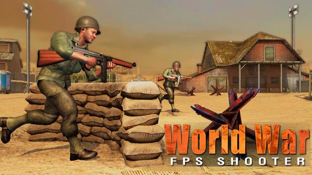 二戰FPS射手(World War FPS Shooter)2