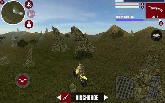 獨狼大逃殺2