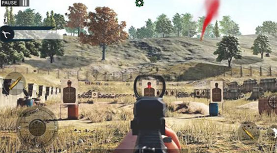 遇到自由大逃殺(Encounter Strike Free Fire)1