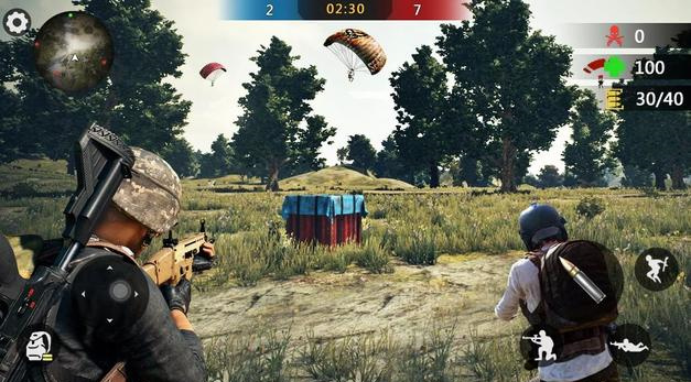 遇到自由大逃殺(Encounter Strike Free Fire)0