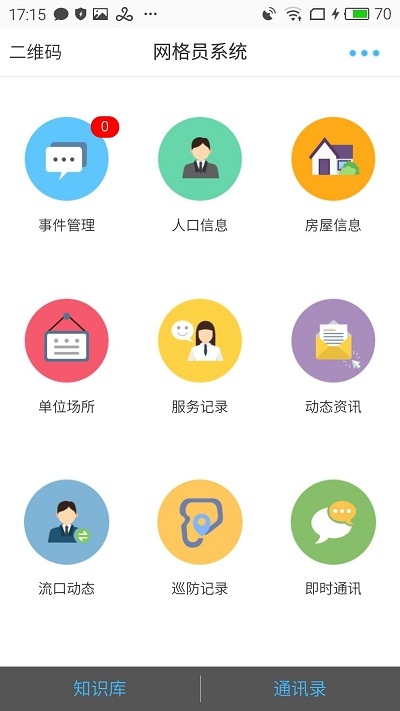 區域治理大聯動信息平臺0