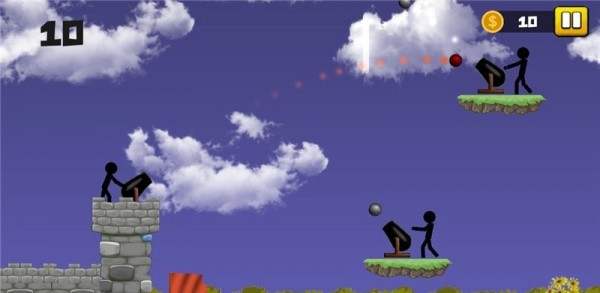 火柴人大炮射手(Stickman Cannon Shooter)2