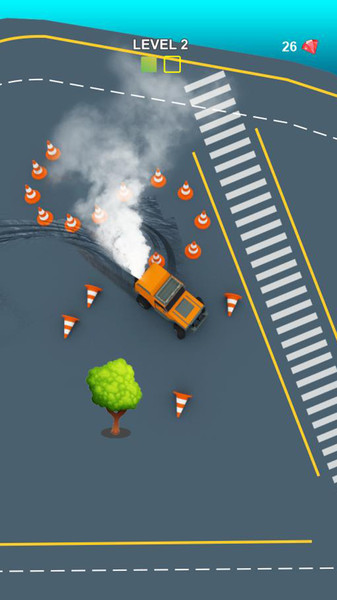 極端漂移拉力賽車0