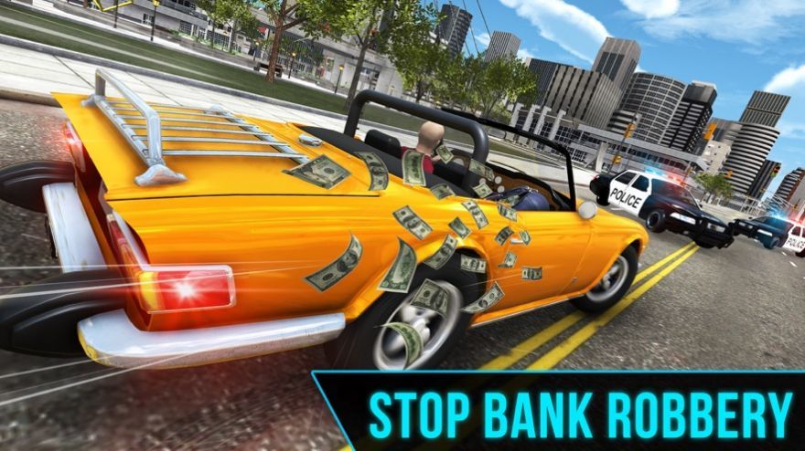 警車劫匪追2