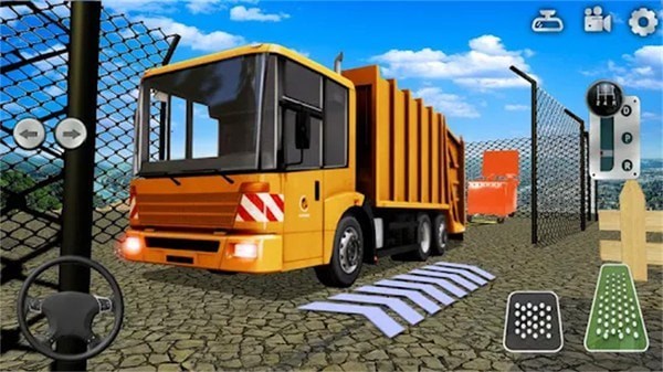 模擬垃圾車0