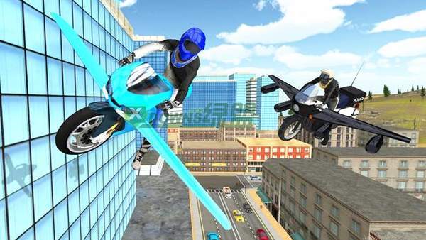 飛行摩托駕駛(Flying Bike Sim)2