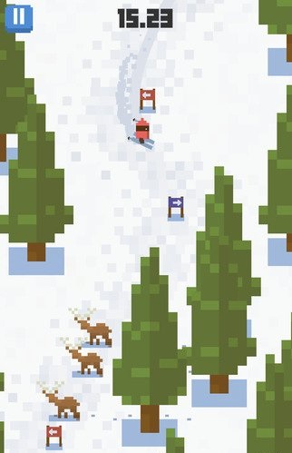 雪人山滑雪2