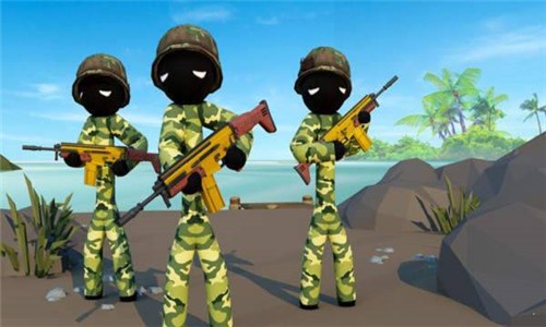 火柴人士兵射擊2