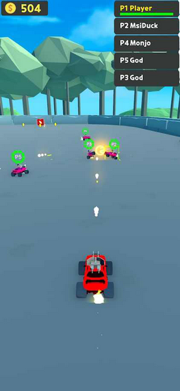 汽車競技大亂斗(Cars Battle Arena)2