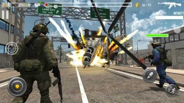 特種部隊射擊1