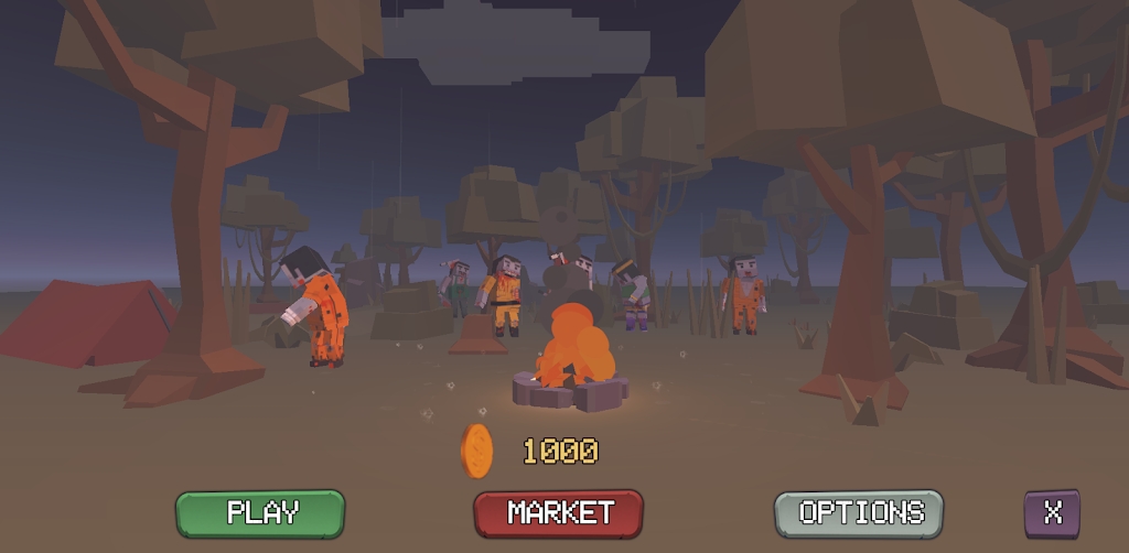 對(duì)峙射擊僵尸(Standoff Craft Zombies)1