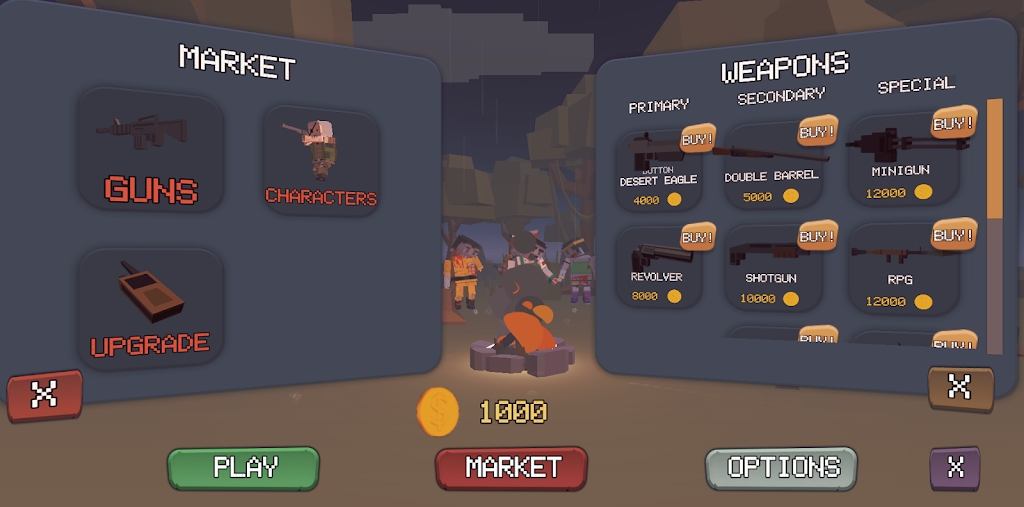 對(duì)峙射擊僵尸(Standoff Craft Zombies)2