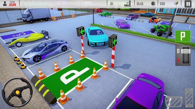 停車場(Parking City Driving Car Games)1