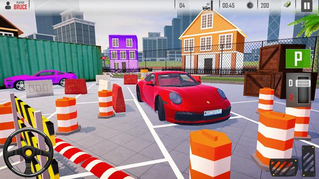 停車場(Parking City Driving Car Games)0