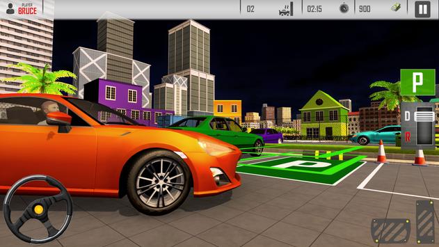 停車場(Parking City Driving Car Games)5
