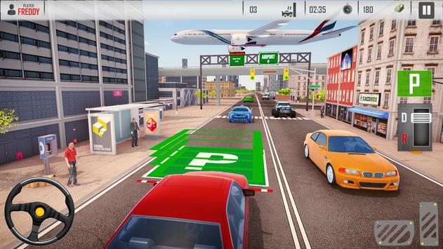 停車場(Parking City Driving Car Games)3
