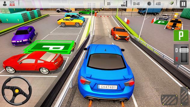 停車場(Parking City Driving Car Games)4
