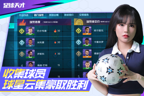 足球天才游戲1