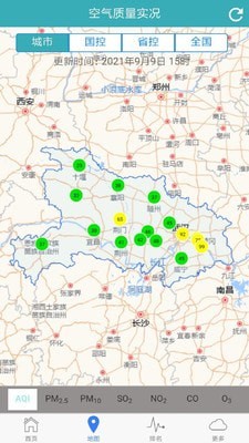 湖北空氣質(zhì)量0
