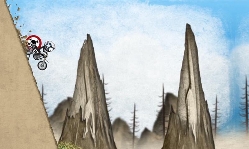 火柴人登山摩托車(chē)2