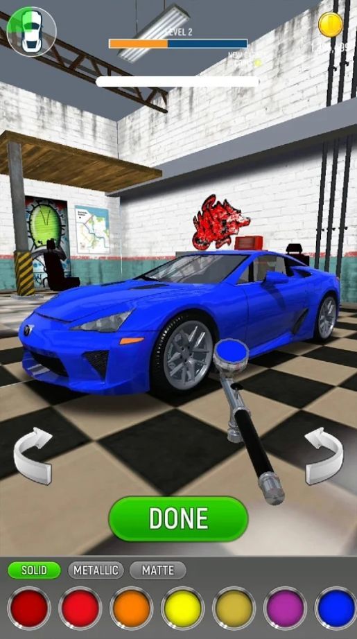 汽車技工(Auto Repair Shop)0